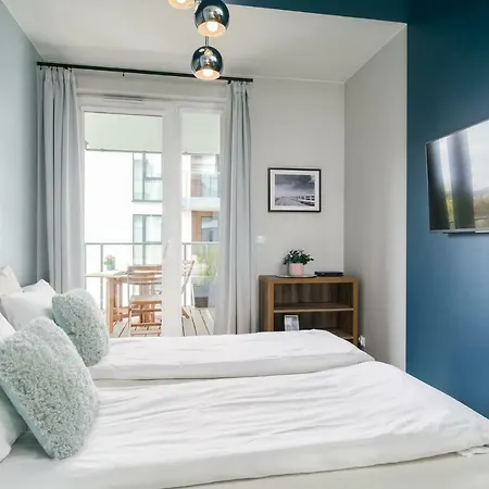 Apartmán Elite Tre Mare Gdaňsk