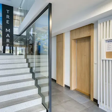 Apartmán Elite Tre Mare *